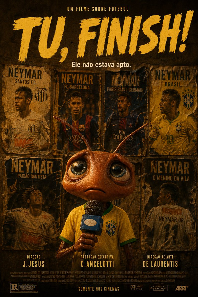 delaurentiis_br's tweet photo. EM BREVE NOS CINEMAS 🤣🤷🏻 https://t.co/Xs3u2HmWxM