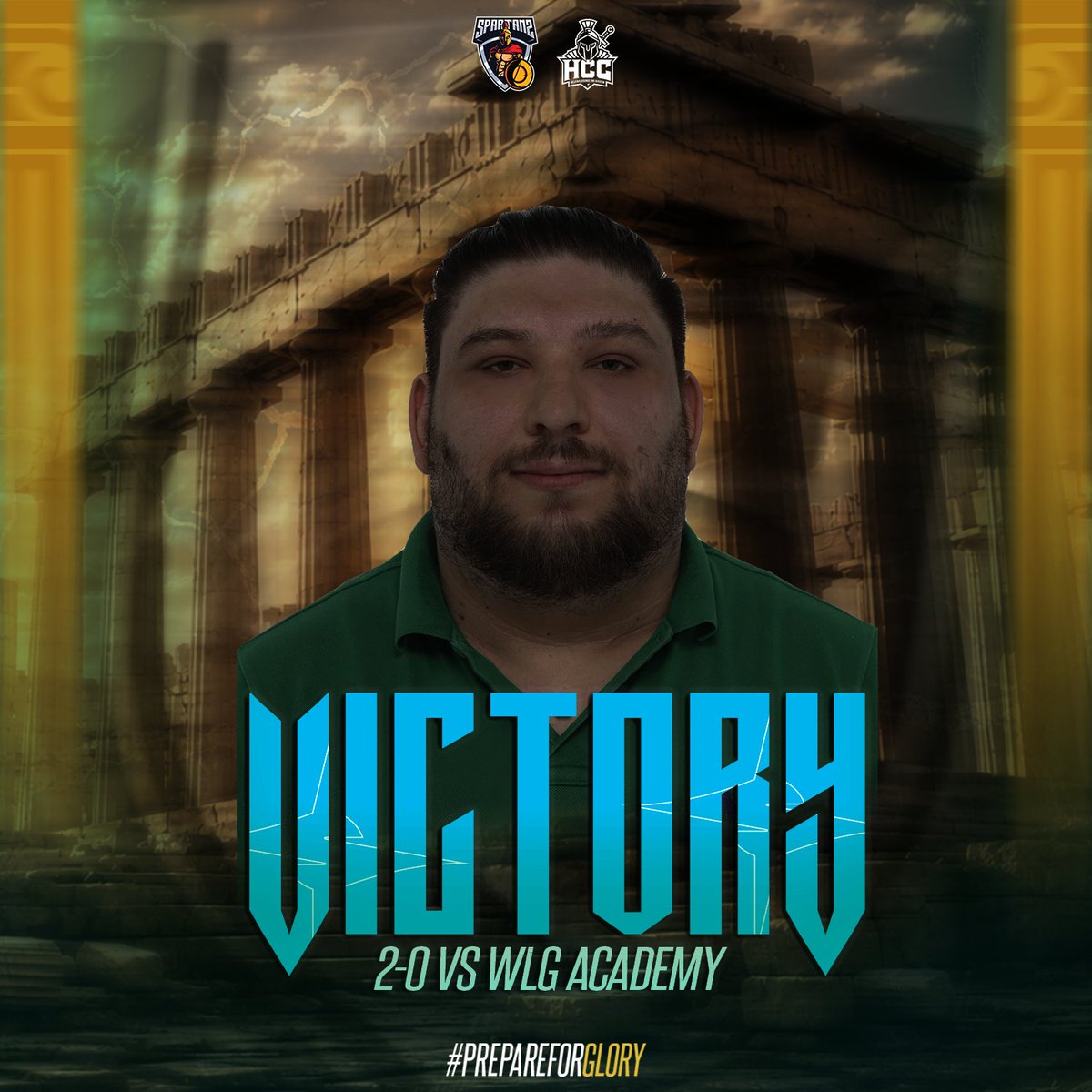 SpartansEu's tweet photo. A big performance to take our first win for the HCC split.
GGWP, @WLGgr! @helleniclegends
@panayiotiss123 - @enricfh - @Peia0505 - @hirarshi - @Vitalan_ - @CoachFirefly - @badia_alexis
#PrepareForGlory https://t.co/ad2aLjE6f9