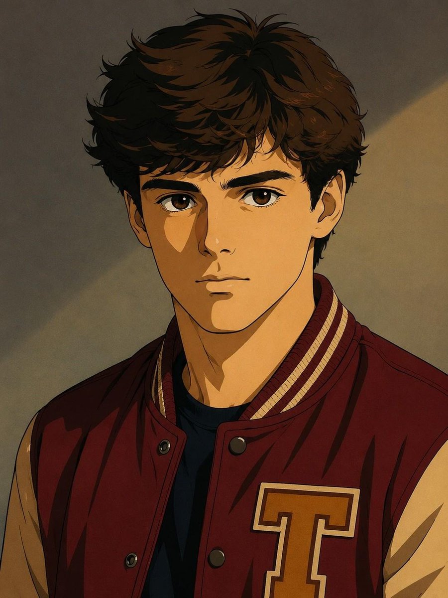 Vintage 90s Anime Style Restyling