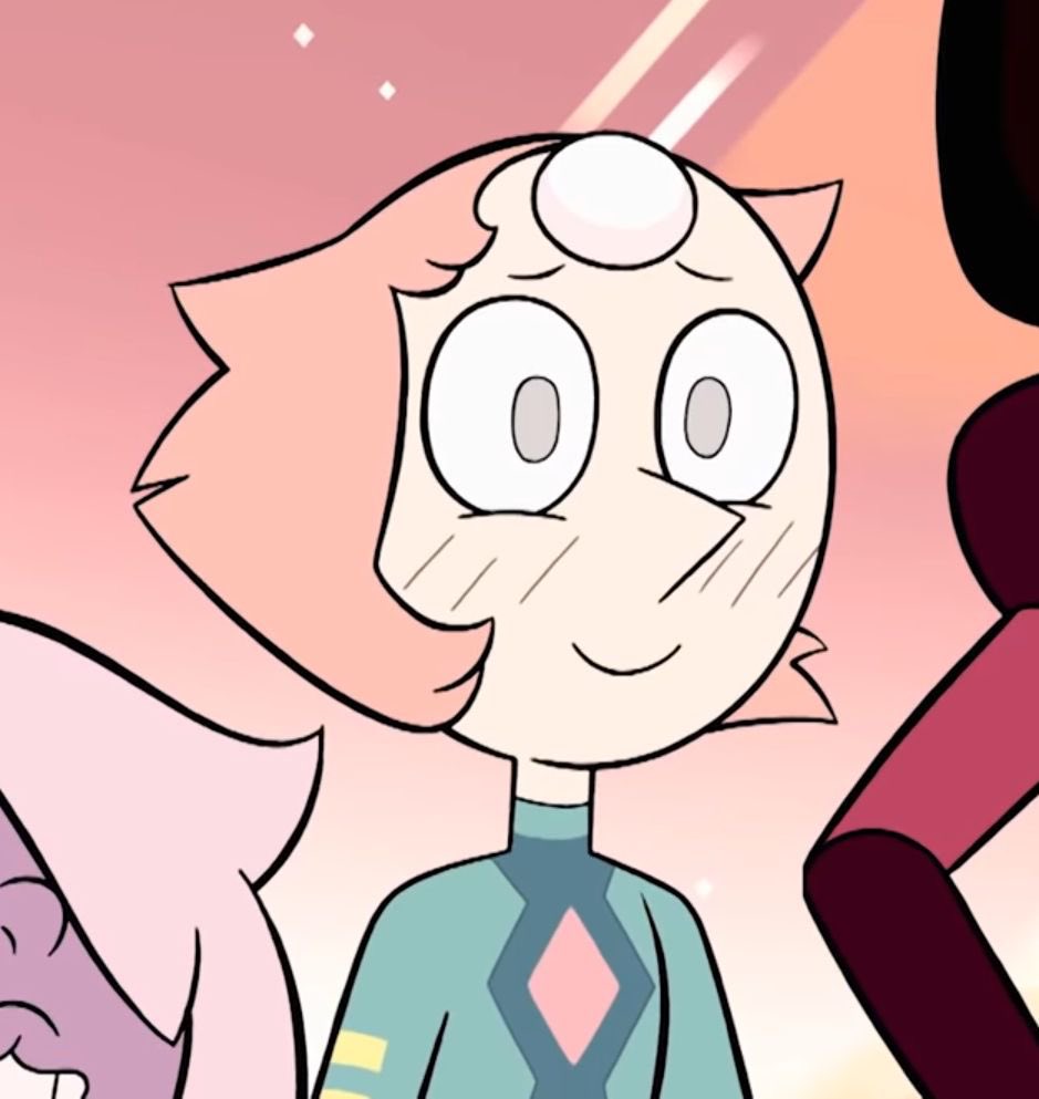 Emma_1_4's tweet photo. I love when pearl blushes, she’s js so cute https://t.co/AsL8Czhavj