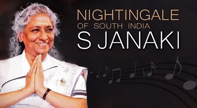 Dare2Disturb's tweet photo. Thank you Janaki ma. Your legacy lives forever.
💔💔💔💔💔😭😭😭😭😭
#S.Janaki https://t.co/MRrAIvXbB8