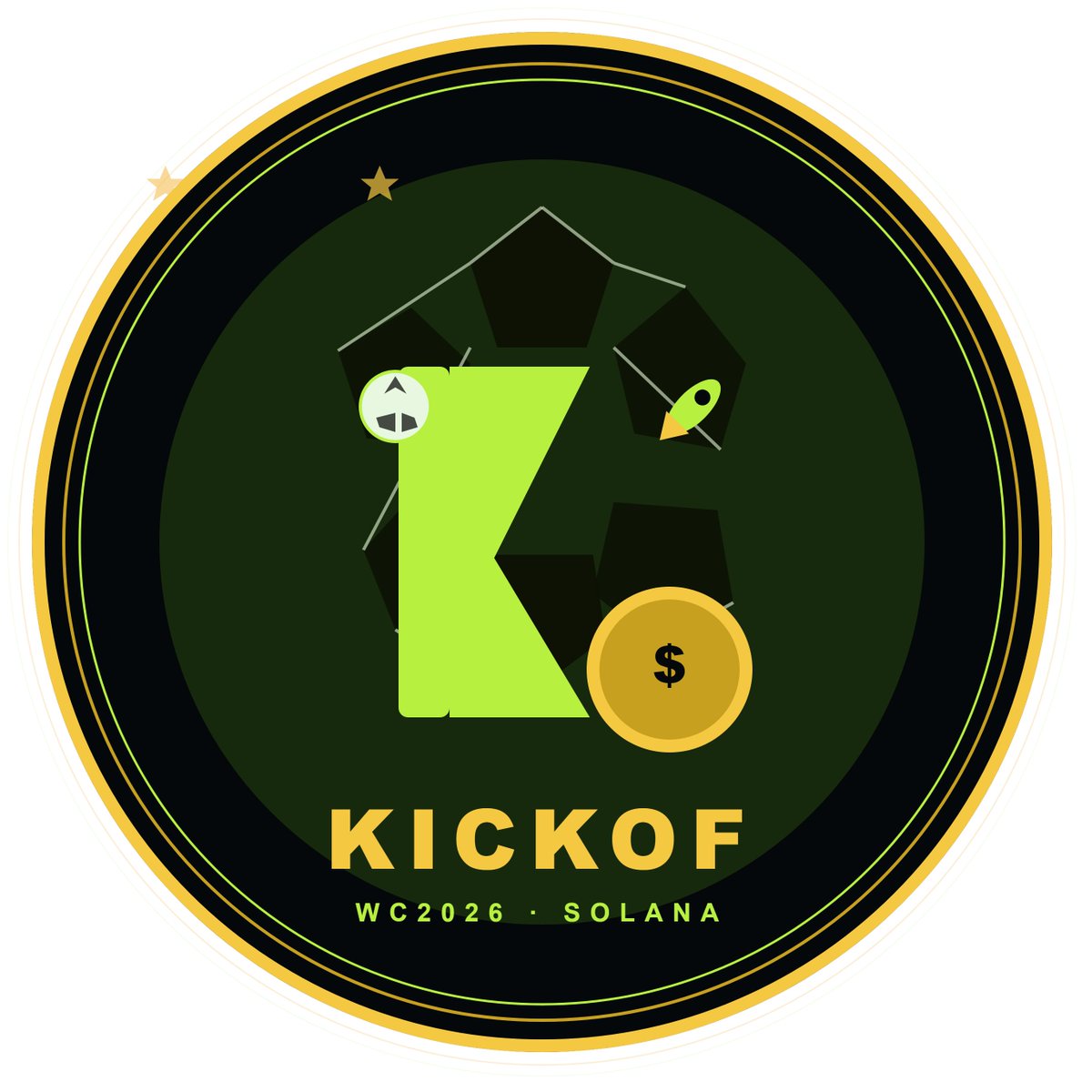 SuitsMan4's tweet photo. WC2026 prediction memecoin on Solana. Predict all  matches, win $KICKOF. The official World Cup 2026 token. https://t.co/7vXQU6Czpn