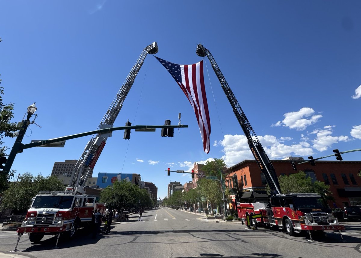 Colorado Springs Fire Department tweet media