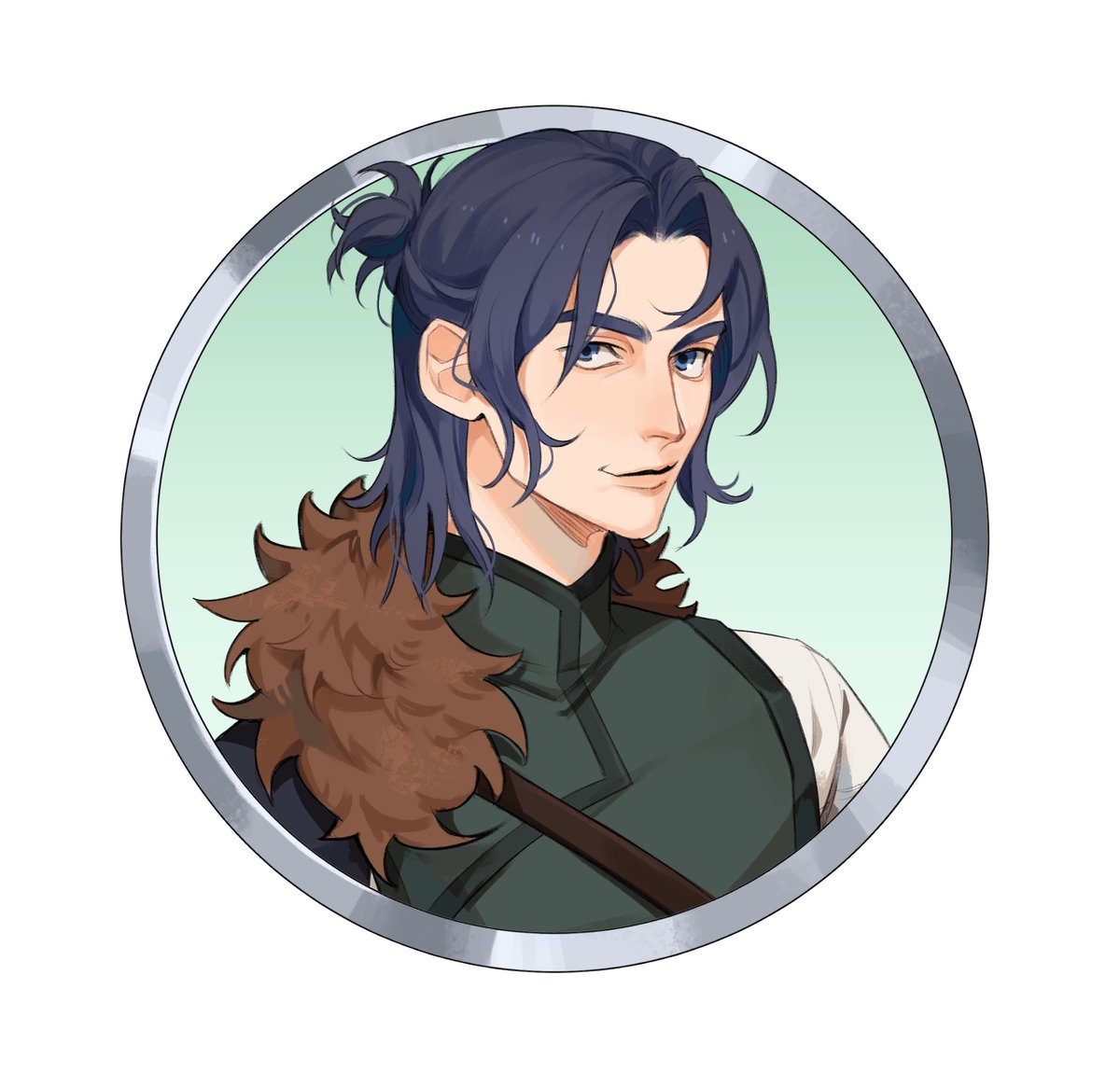 cyanspade's tweet photo. some portraits for byleth, dimitri, glenn, and rufus i commissioned for rotten seeds, my dimileth fic!! they look absolutely STUNNING and i'm so happy with how they turned out 😍

highly highly rec commissioning @linaxchuu 🥰 https://t.co/kG9So2Tce3
