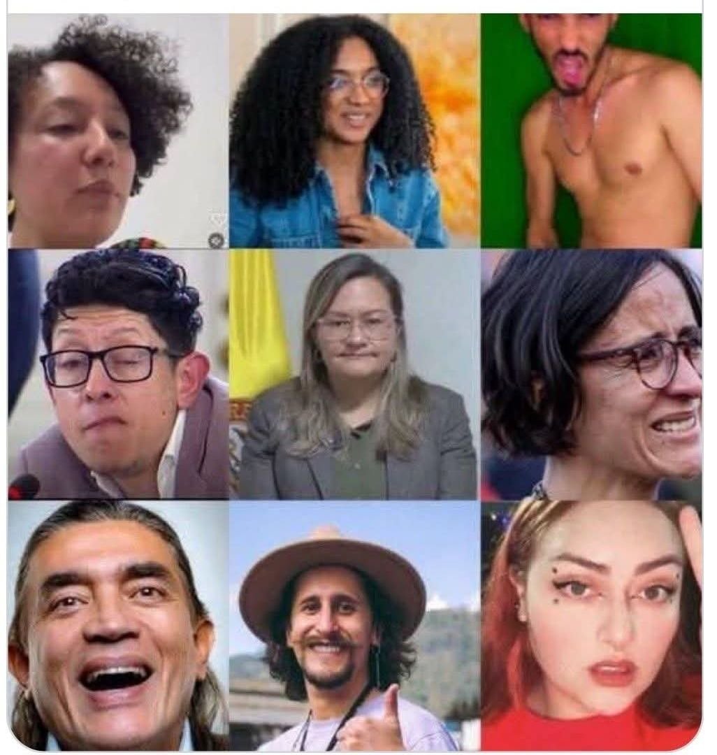 carloswi728's tweet photo. @petrogustavo Con esta simple foto basta para responderle a este hablador de mierda. No tiene la más mínima autoridad moral para criticar absolutamente nada. Que empiece por mirarse al espejo. https://t.co/FZUjHAr02a