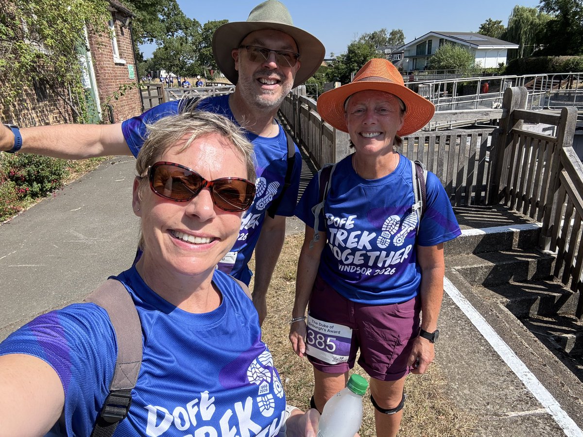 SomersetDofE's tweet photo. What a fab day with @DofE Trek Together today - ten miles walked with David @b53e4c73909d4c8 and @CathClark3 raising money for the charity
@SSEoutdoors @SomersetCouncil #Fun #Aching #AwardForAll https://t.co/nmGHAkcVWN