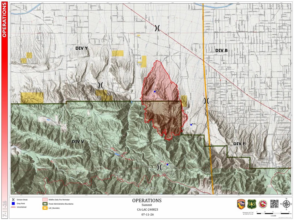 Angeles National Forest tweet media
