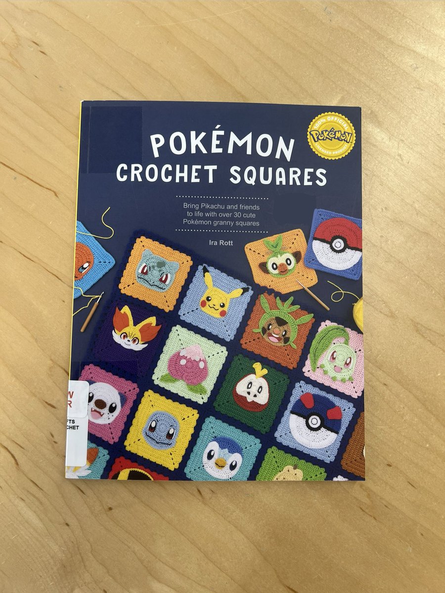 kellyfleur_'s tweet photo. an intense need to try learning crochet again to make pokémon squares ??? https://t.co/oXuF2Vz4CZ