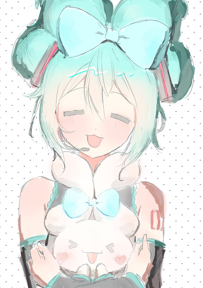 yukiyamamei's tweet photo. シナミクちゃんワンドロ🎨 https://t.co/QGF7vf40ZZ