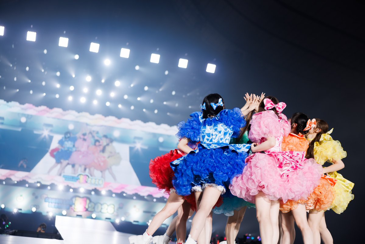 CUTIE_STREET_'s tweet photo. 【代々木 LIVE Photo✨】

💛古澤里紗❤️佐野愛花
💚板倉可奈💙増田彩乃
🧡川本笑瑠🩵梅田みゆ
💜真鍋凪咲🩷桜庭遥花

『KAWAII LAB. SESSION 2026 SUMMER』
📍国立代々木競技場 第一体育館

#きゅーすと #CUTIESTREET https://t.co/rogYX1yu8l