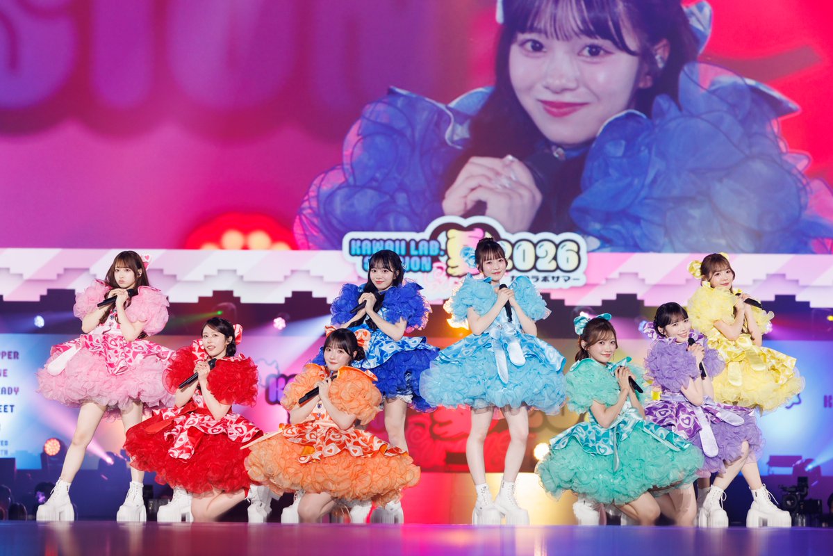 代々木 LIVE Photo✨】 💛古澤里紗❤️佐野愛花 💚板倉可奈💙増田彩乃