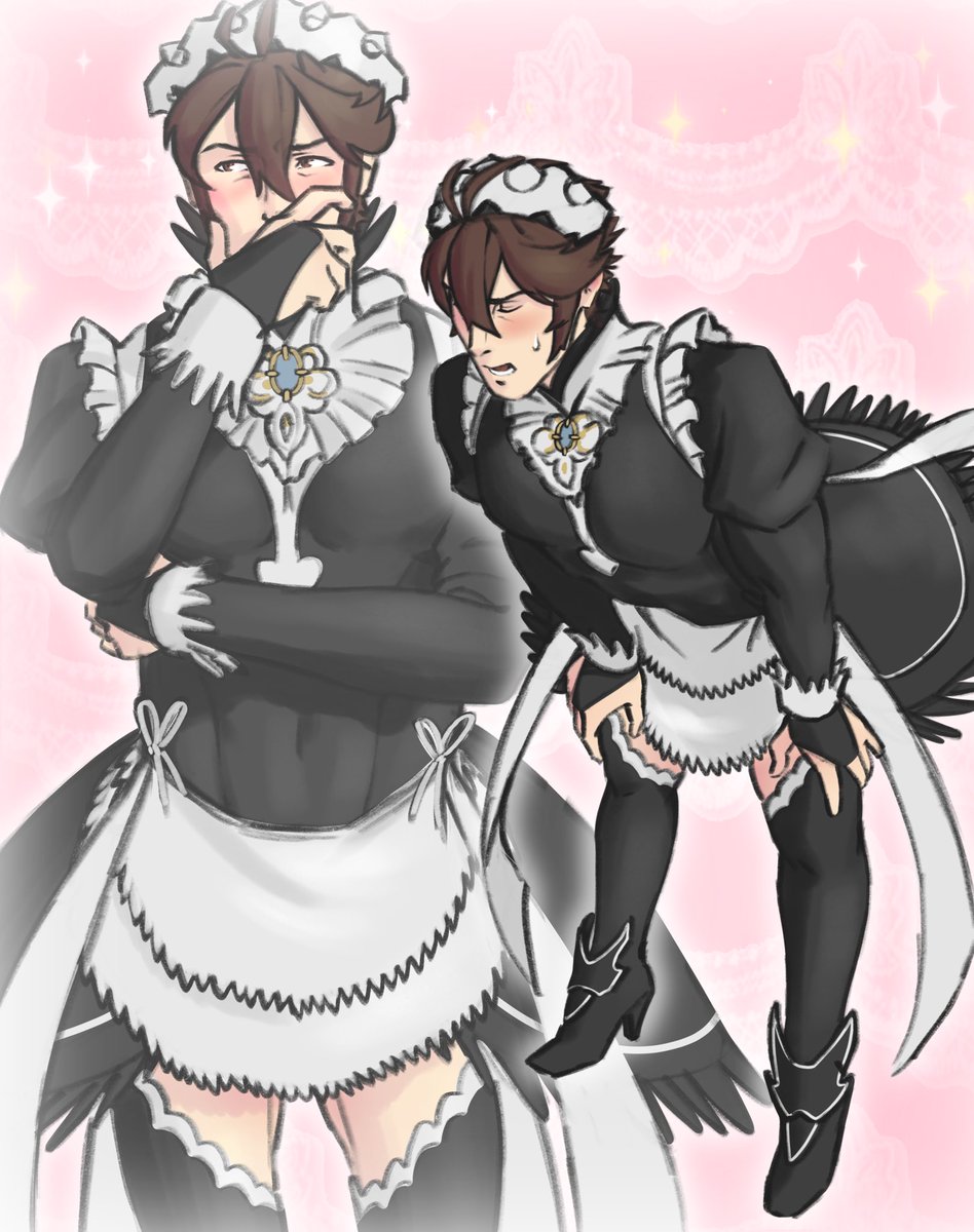 OctoBrushido's tweet photo. IM THE ARTIST AND I CAN DO WHATEVER I WANT!!!!!!
#FrederickFriday #FireEmblem https://t.co/bTXeKWrDyQ