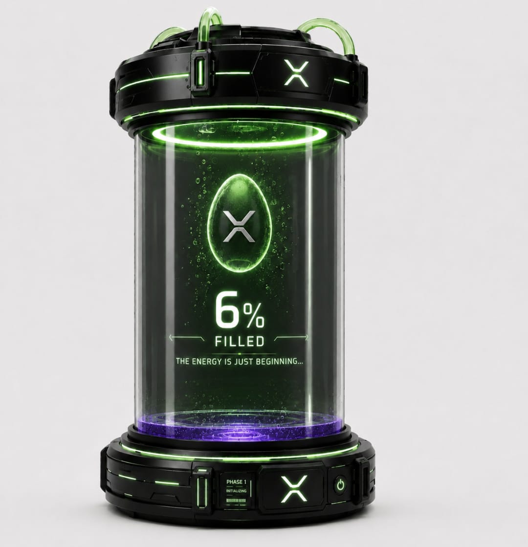 Project333X's tweet photo. 6% Filled.
Most people still have no idea what's growing inside. 🧪⚡
The early always look crazy... until they don't. 👀 https://t.co/dXXGaH7Q8k