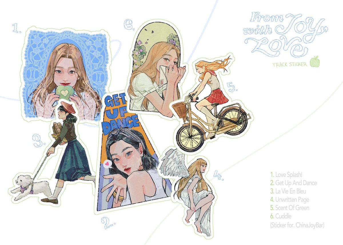 m9mrrr_rv's tweet photo. From Joy, With Love💚
Track Theme Sticker 
for. @/ChinaJoyBar https://t.co/4zG7WUIl3y