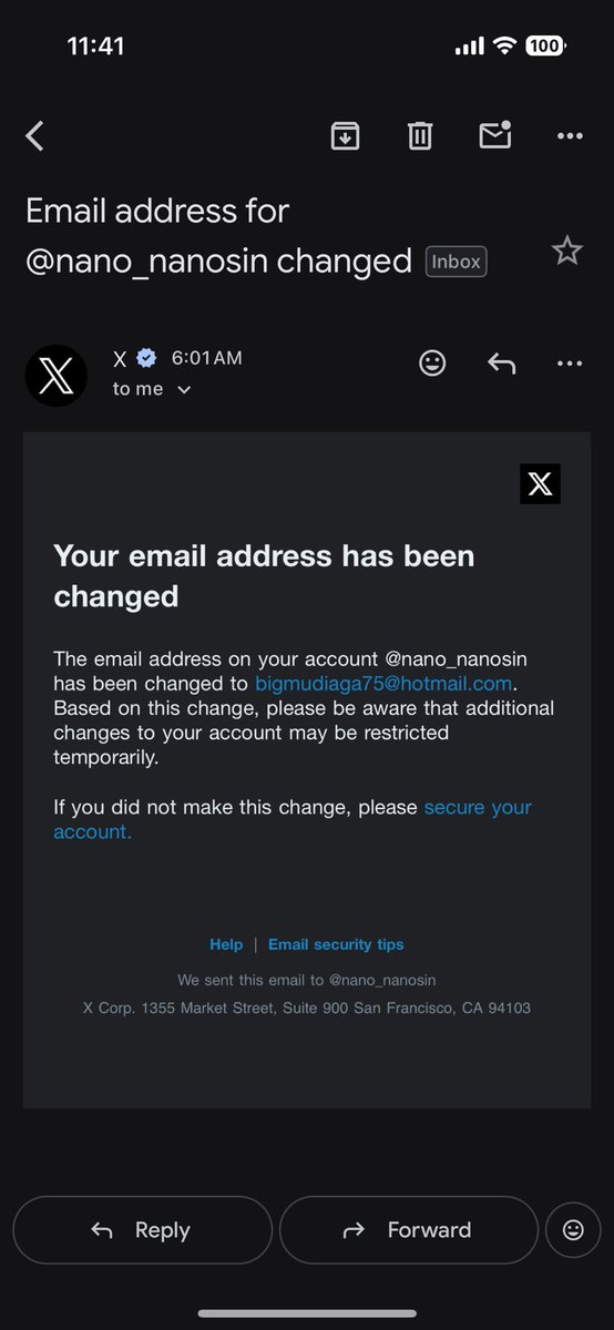 nando_sinz's tweet photo. @nano_nanosin This account has been hacked! https://t.co/sAAJ3VLTcw