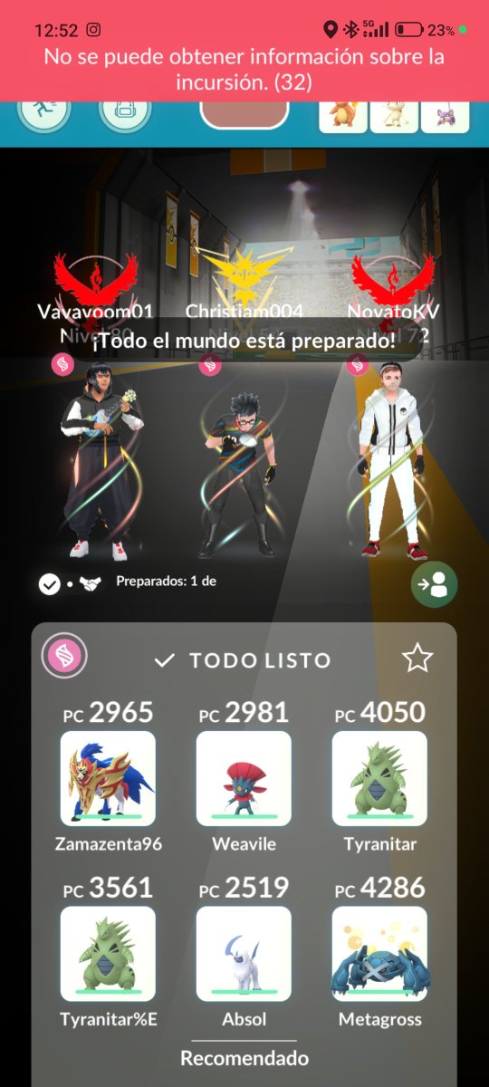 novatokv's tweet photo. @PokemonGoApp @NianticHelp que pasa que no se puede jugar y eso que antes iba todo bien me tira la afuera https://t.co/qQgKK5iS15