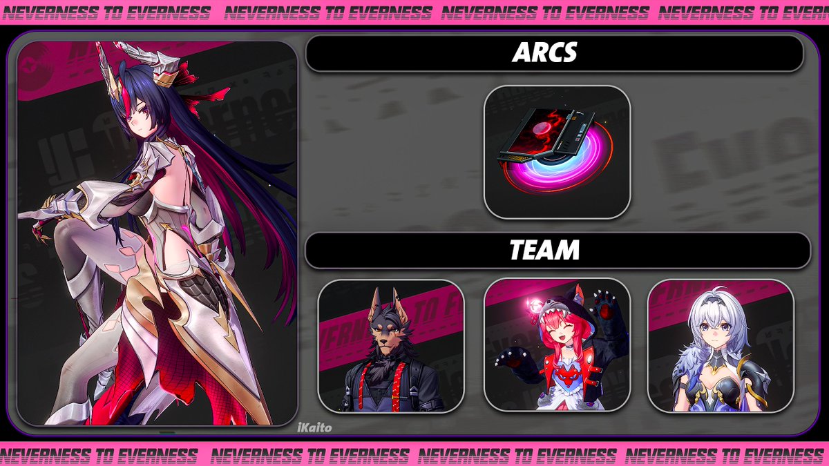 iKaito_1's tweet photo. Shinku's Best Team

→ Build this team and let Shinku dominate !

#NTE #NteCreator https://t.co/i3ORY7GL0O