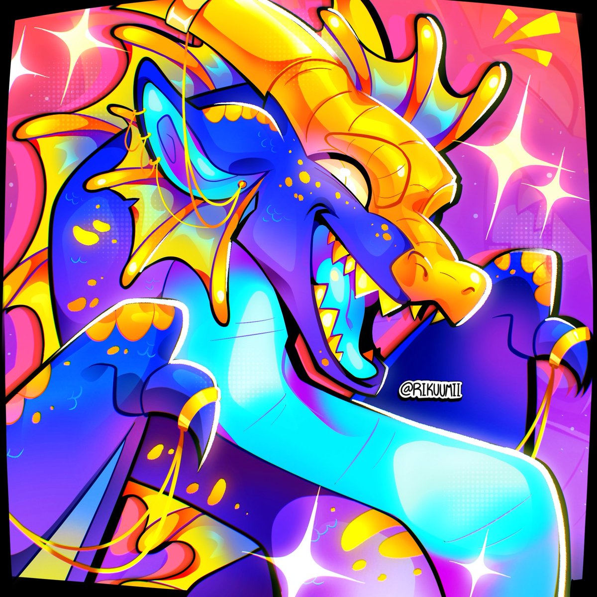 More artfight attacks/revenges 🖤 - I believe the only user that