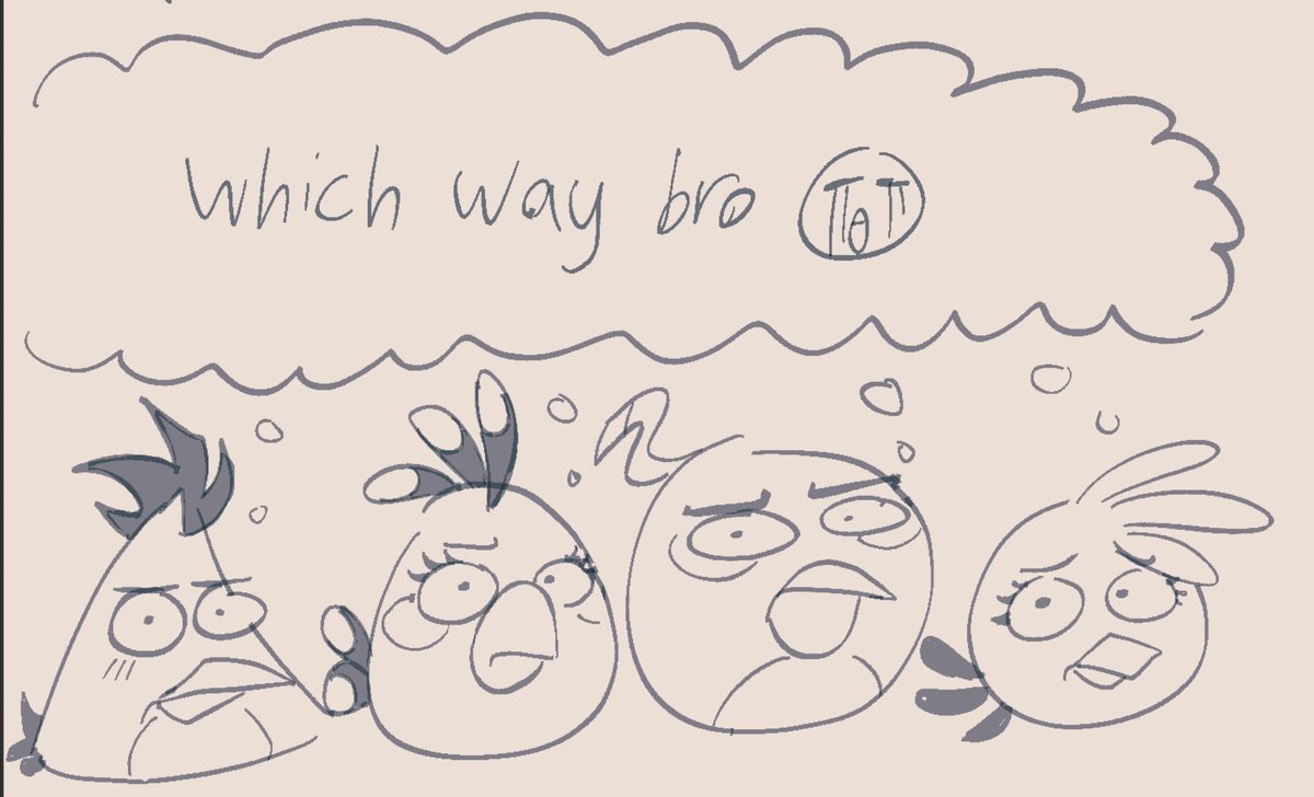 Cream_sodasauce's tweet photo. #angrybirds https://t.co/ewVdnAJ4DH