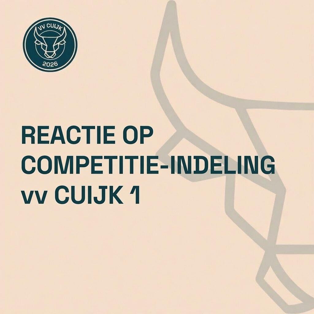 VVCuijk's tweet photo. Bestuur en stafleden van vv Cuijk zijn teleurgesteld in de competitie-indeling van ons eerste elftal en roept de @KNVB op om al onze uitwedstrijden in te plannen op zaterdagavond. 

Lees de hele verklaring op https://t.co/l8iahQYz7Q https://t.co/3PXdYbGSEt