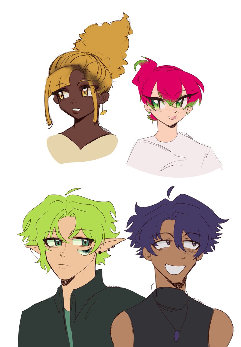 MintyMei's tweet photo. Fruit ocs #art #oc https://t.co/PH9lKVoRqs