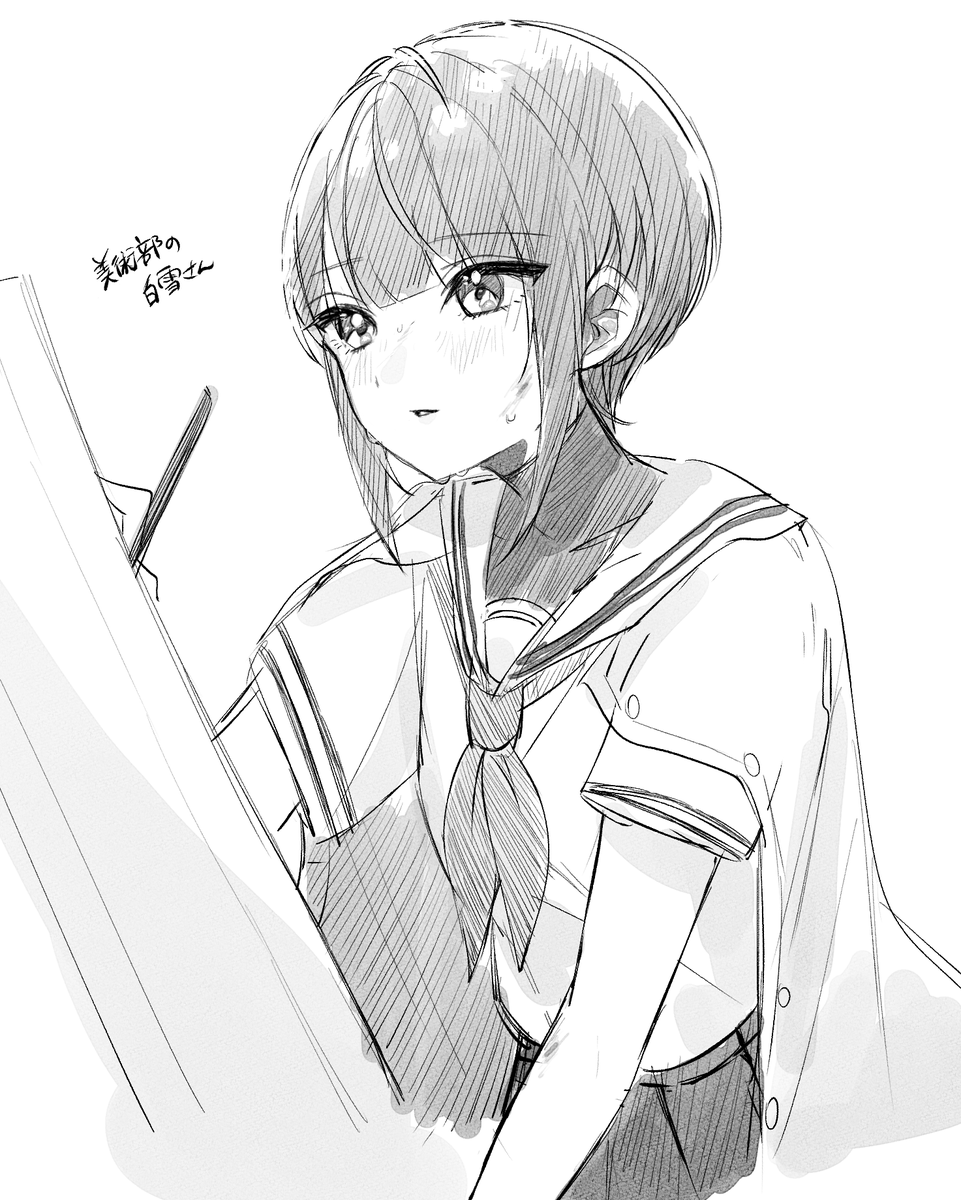 56_umaru's tweet photo. デッサン https://t.co/KGbd00HoQp