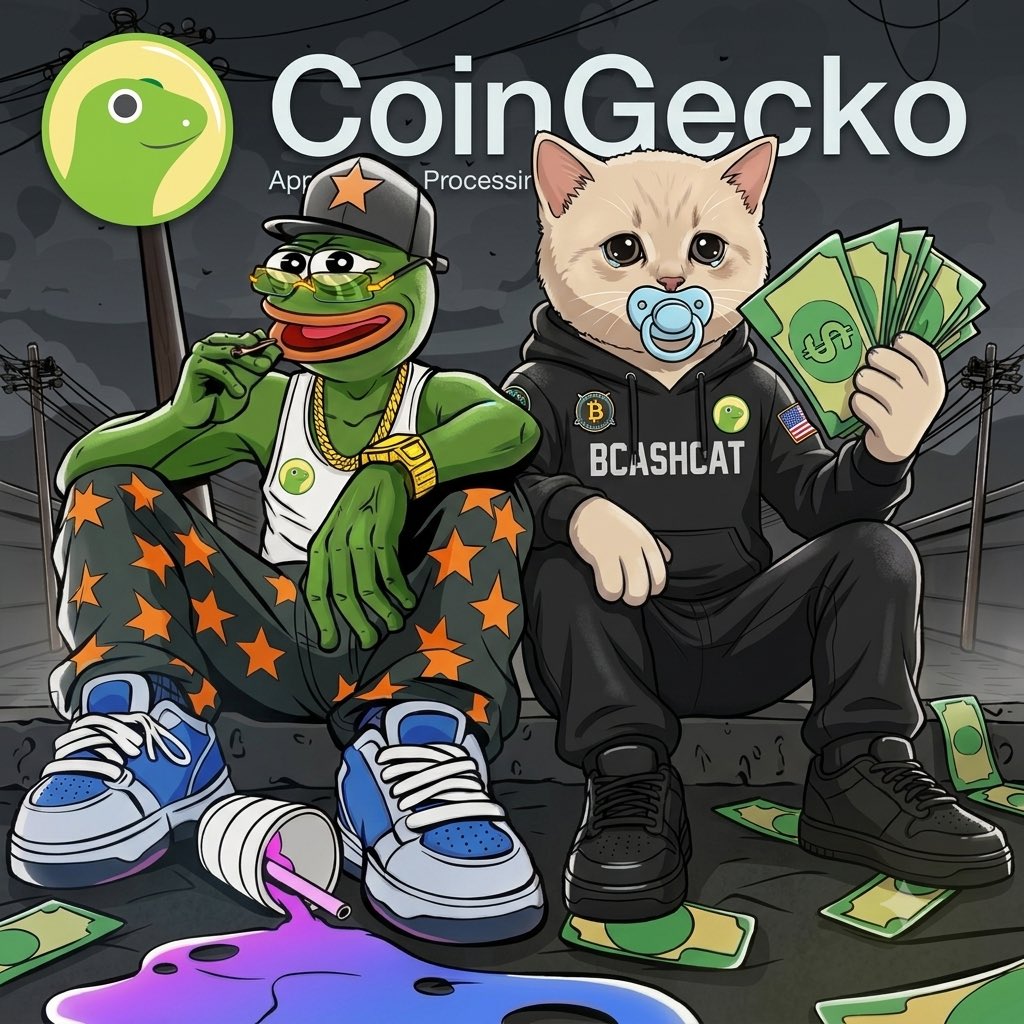 BABY_CASH_CAT_'s tweet photo. The CoinGecko listing application for $BCASHCAT has been successfully submitted! 🦎🔥

ID REQUEST : CL1107260835

9GT6BKNseh6eWbKENYeXcqxvFDTkDiUPqVjBtpAxpump https://t.co/lUJJTDraYU