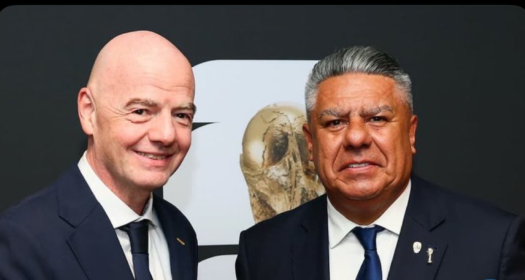 joserra_espn's tweet photo. ¿SE MANCHÓ LA COPA DEL MUNDO? 

Una investigación asegura que más de 42 millones de euros del premio que recibió Argentina por ganar Qatar 2022 habrían terminado en empresas fantasma.

Vía: @Romain_Molina https://t.co/RhhRYKDE4o