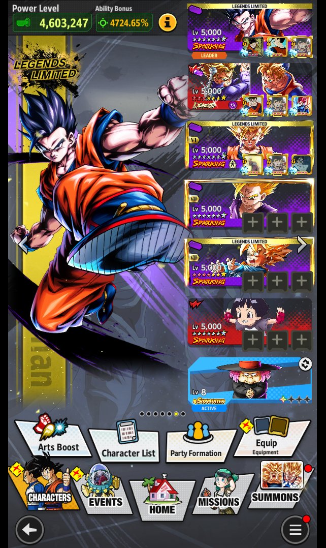Astral_Red1's tweet photo. @nomamoto_1 You should try Ulimate Gohan , he is cooking so hard in the S-tier boost https://t.co/qPhnHqfZeh