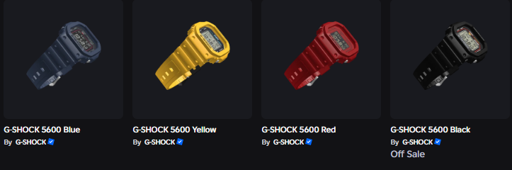 Xh0PlUgc's tweet photo. 📣G-SHOCK This group has uploaded four new items (and these four items are coming soon)
➡️https://t.co/CUxjjlsBgk
#Roblox #RobloxDev #RobloxFreeUGC #RobloxUGCLimited https://t.co/XE6uwwUYwH