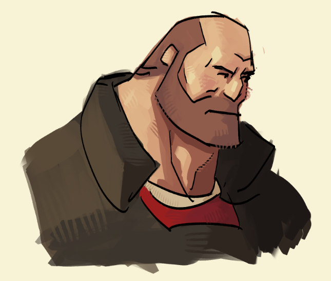 BLU Heavy TF2 tweet media