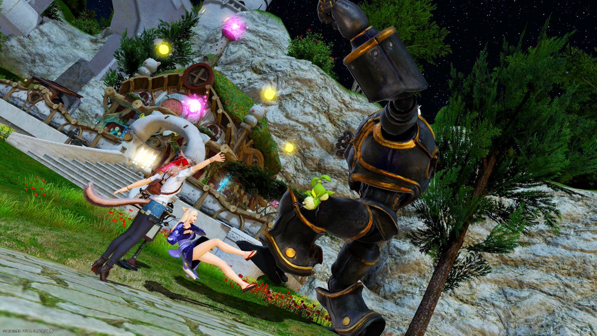maki_Chocobo's tweet photo. おやすみなさい🌙

#ゆいこ氏ぃぃいい #FF14SS #おやミコ https://t.co/MWyXLIzQQG
