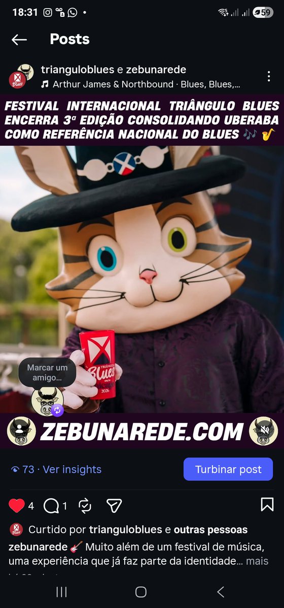 zebunarede's tweet photo. https://t.co/S4mpdtj0Os: FESTIVAL INTERNACIONAL TRIÂNGULO BLUES ENCERRA 3ª ... https://t.co/y42CeaVTku https://t.co/u4bG6pF482