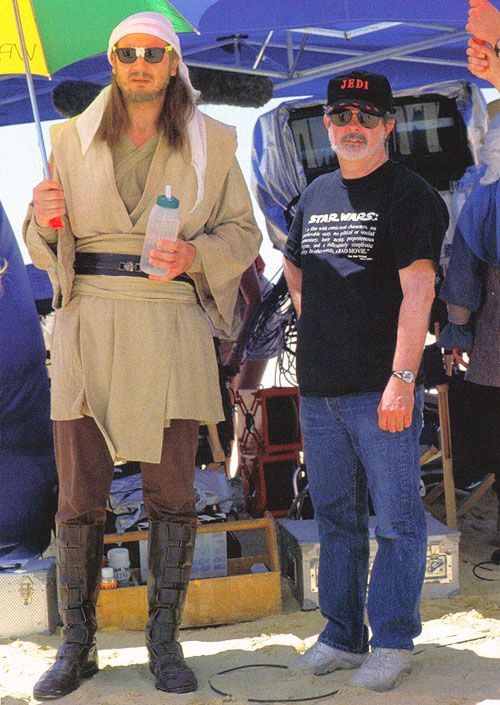 dool6969's tweet photo. クワイ＝ガン・ジン
「オビ・ワン、フォースと共にあらんことを」

#スターウォーズ https://t.co/InuFH8Dbty