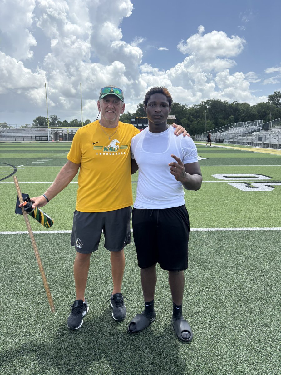 antyion's tweet photo. Had a Great Camp @KYSUFB can’t wait to keep getting better and improving. https://t.co/gBbcyPAJgX