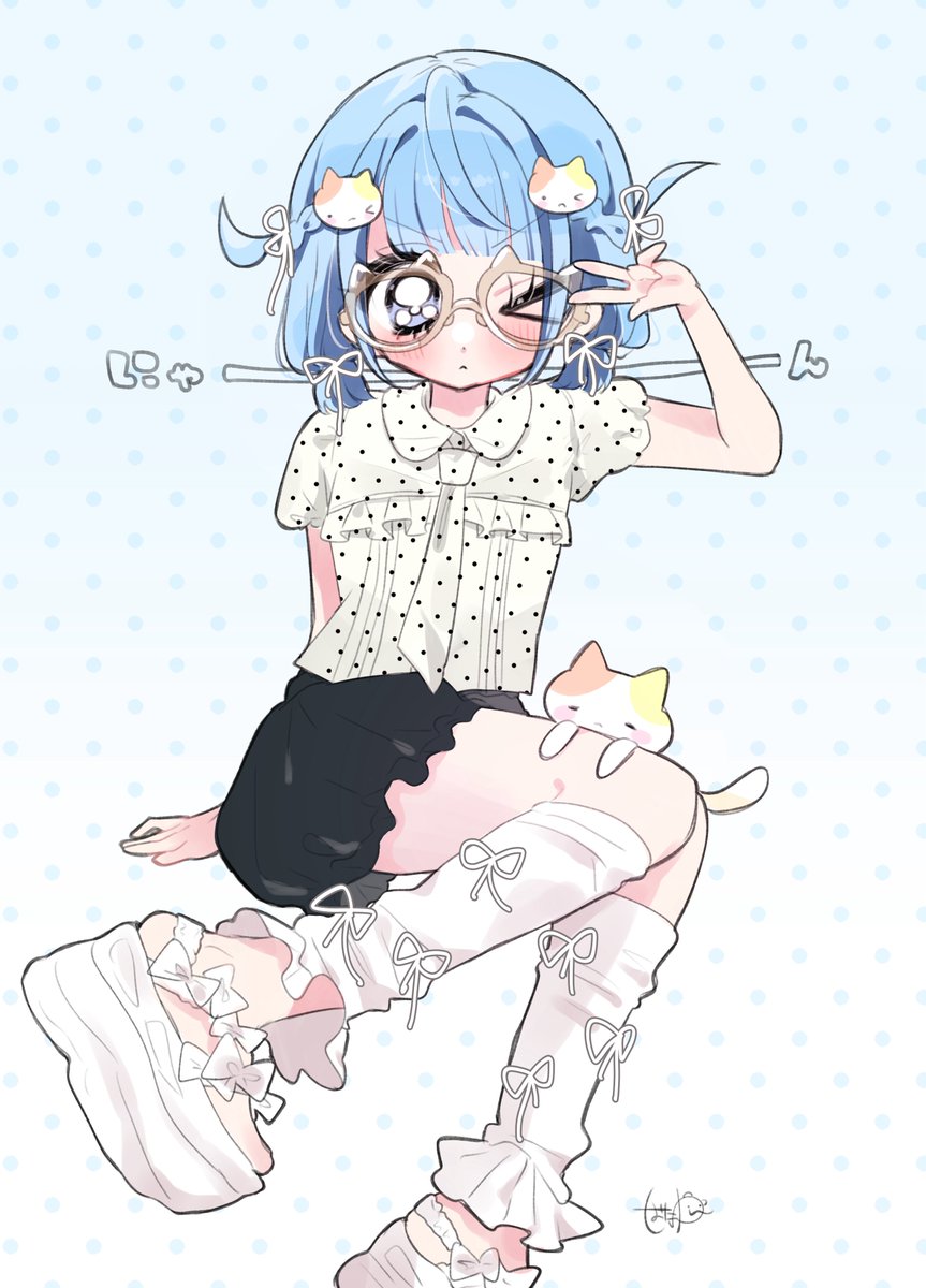 SHIOTA_YUN's tweet photo. にゃーん（ฅーᗜーฅ）.⋆𝜗𝜚 https://t.co/CjAeVxZVsd
