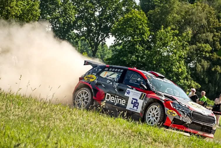 RTLRally's tweet photo. News. Kevin van Deijne en Lisette Bakker winnen de GTC Rally #gtcrally 0.9 sec winst op Yannick Vrielink. https://t.co/QszypxkeBk