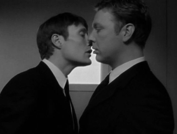 aki_ko_namu's tweet photo. Hugh Dancy and Mads Mikkelsen kissing ALL their co-stars but never each other despite literally being the canon murder husbands in a dark romcom..!.!.!..!! this is my villain origin story istg 💀😭 https://t.co/iLZ0yxG3CP