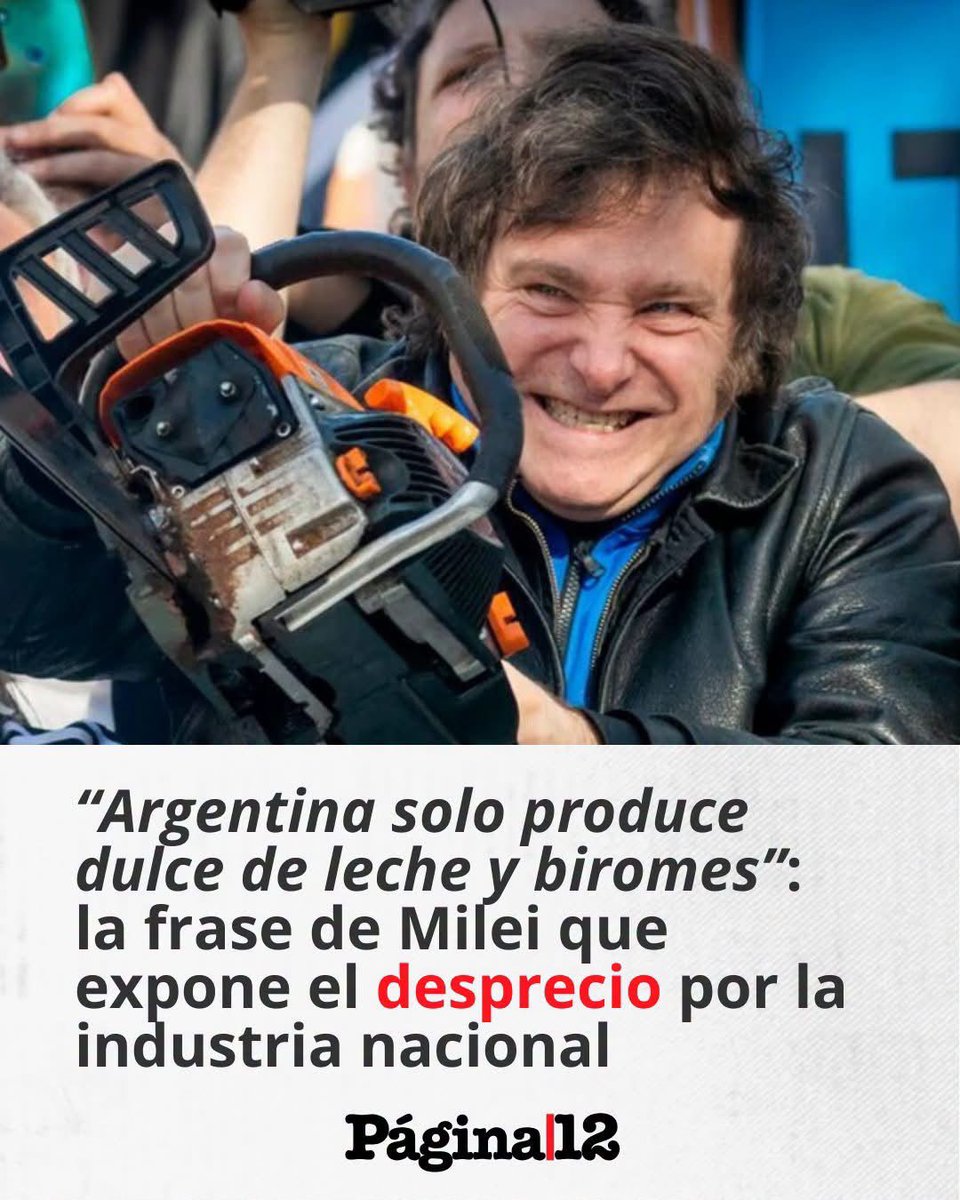 VibasLuis's tweet photo. La destrucción del entramado industrial nos seguirá condenando... ¿Qué más hay que esperar? ¡Todo tiene un límite! No dejemos que sigan entregando nuestra riqueza como nación. No permitamos que nos roben el futuro. #MASINDUSTRIANACIONAL #ARGENTINA https://t.co/GzXcBadWK8