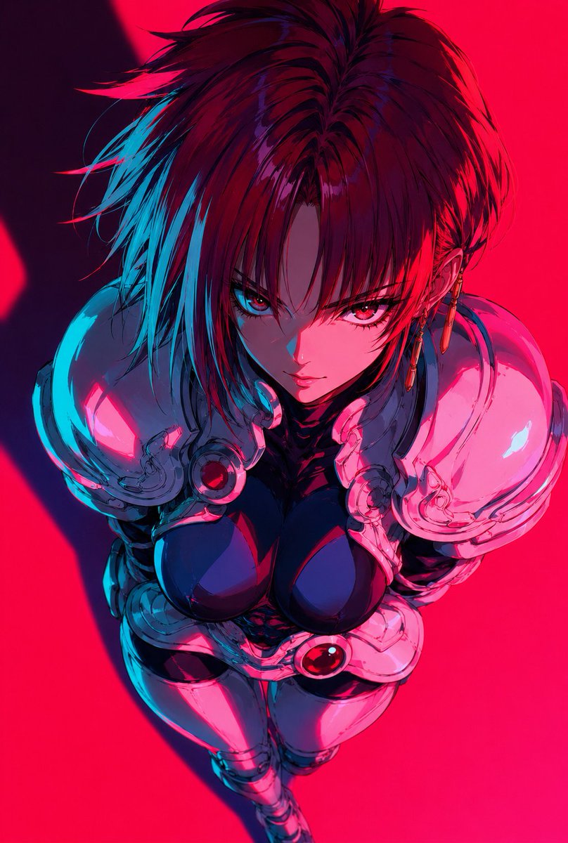 kittyphil223485's tweet photo. イリア（I・Я・I・A）を令和風アニメデザインでAI生成してみた。   
#IRIA #イリア 
#ZEIRAM #ゼイラム 
#AIイラスト #ファンアート
#アニメ好きと繋がりたい 
#アニメ好きな人と繋がりたい
#AIillustration
SFW illustration https://t.co/hgS2z1llZy