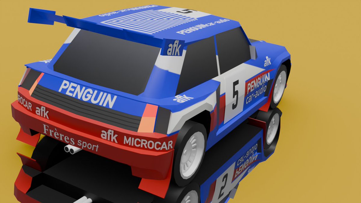 C1RCUi7's tweet photo. A new model, TB5, has been released!
You can download it here: https://t.co/aA7bExa4F3
#lowpoly https://t.co/YPhOOGboRP