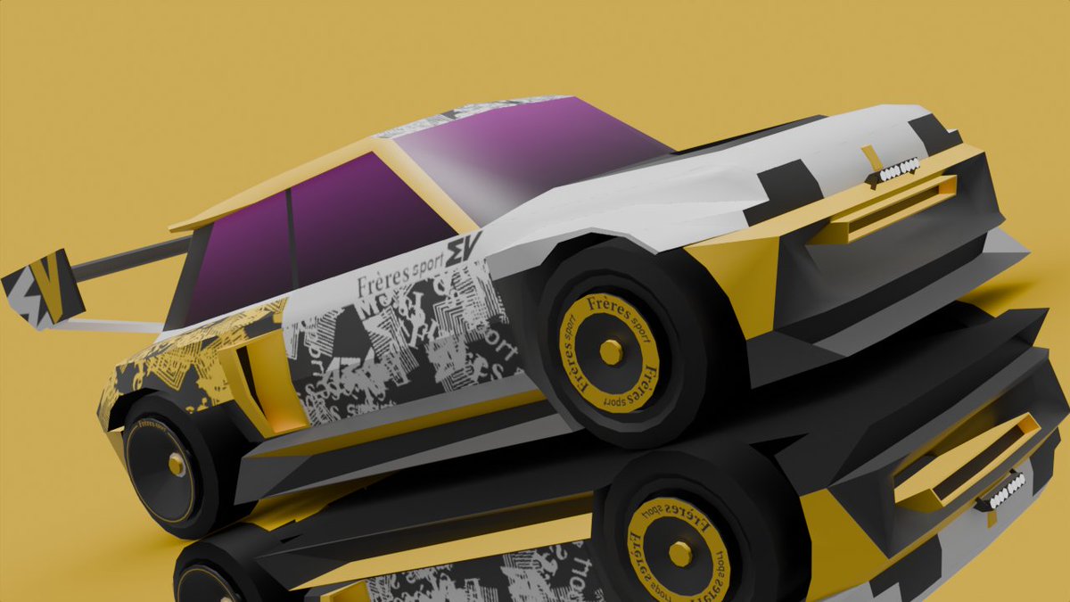 C1RCUi7's tweet photo. A new model, TB5, has been released!
You can download it here: https://t.co/aA7bExa4F3
#lowpoly https://t.co/YPhOOGboRP