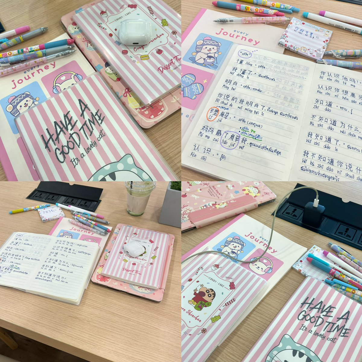 Hellobenz1's tweet photo. ได้ที่นั่งอ่านหนังสือ/ทำงานมาใหม่อีกร้านนนน
ใกล้บ้านอีกแล้วว เพิ่งจาเปิดเลย ✨
📍 Anu.coffeeandspace 🍵📖👩‍💻🫶🏻
มัทฉะอร่อยยนัว จริงๆที่ร้านมีครัวซอง เค้ก แต่ไม่ได้ถ่ายมา 🥹 ที่นั่งเยอะมากกก มี2ชั้น ทุกโต๊ะมีปลั๊กให้ wifi freee 🫣 https://t.co/FSDjFx4NxD