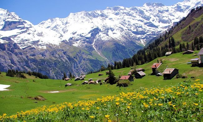 earthwhisperss's tweet photo. Countryside, Switzerland https://t.co/aD49Nea1J0