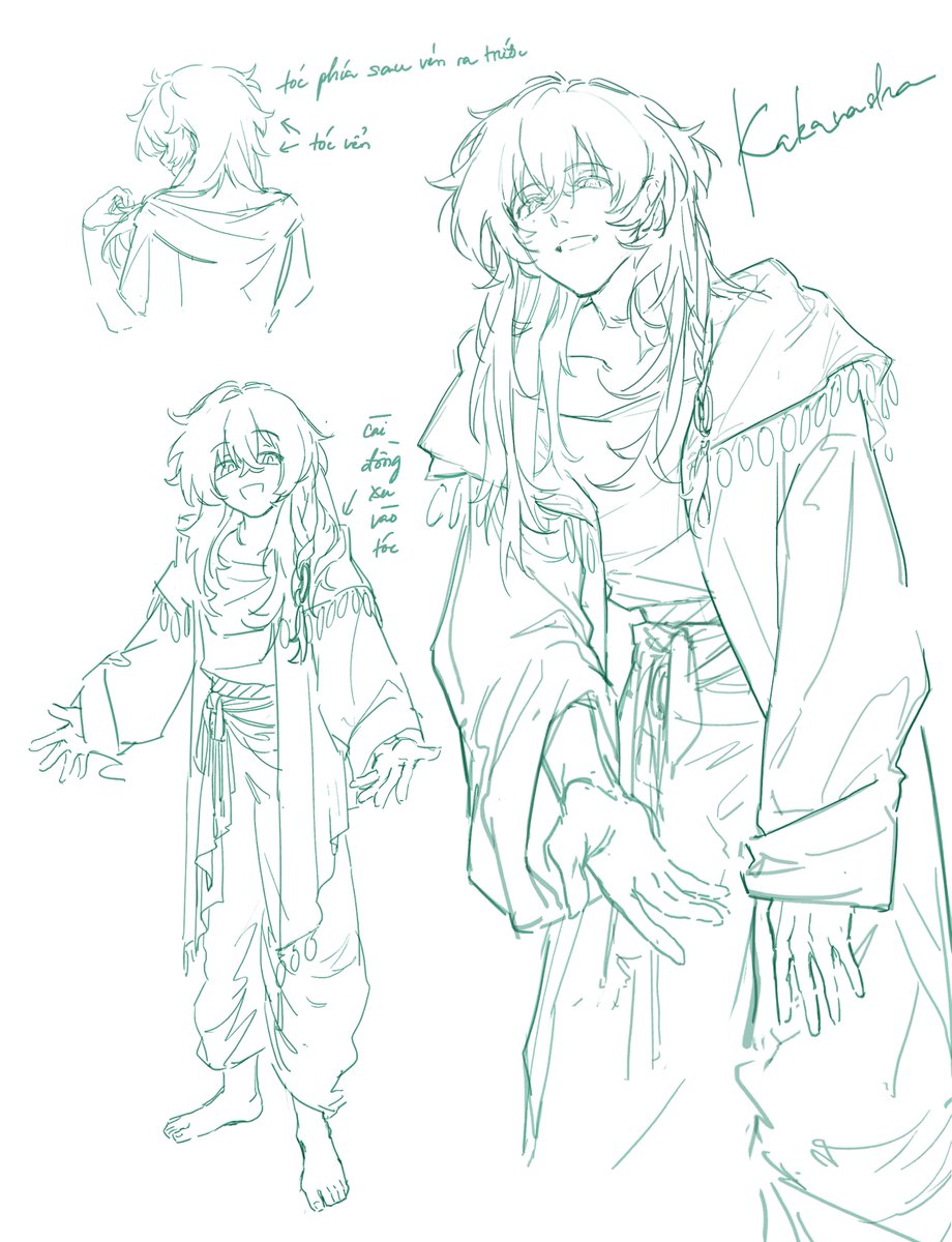 anhdi_'s tweet photo. This is based on @reirei_cx08's plot.
​Overall, this is a story about Ratio meeting Kakavasha in a happier life, while "his Aventurine" is already gone.

#ratiorine https://t.co/kgx5HRMGHx