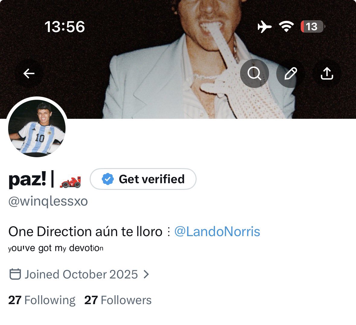 paz! | 🏎️ tweet media