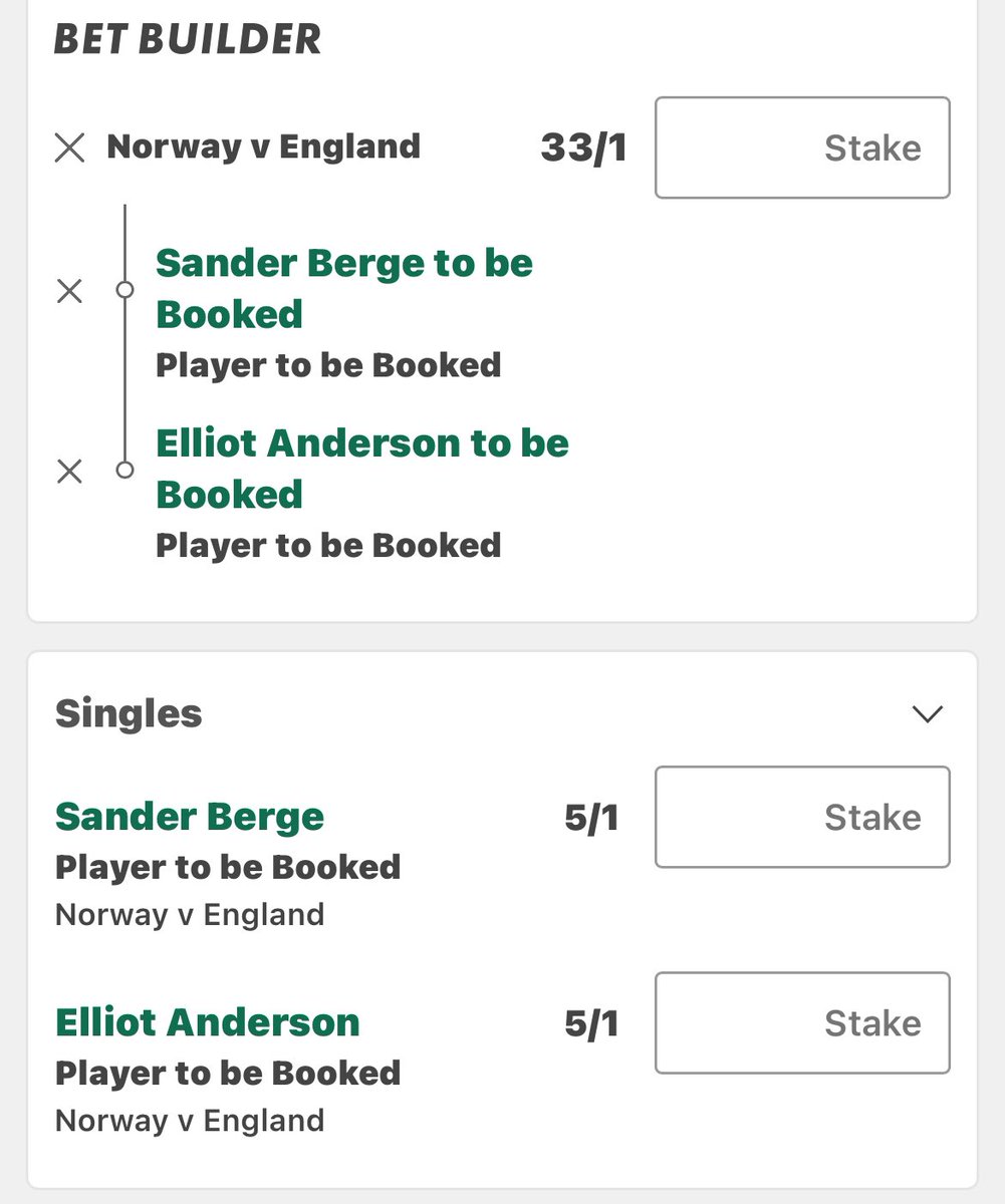 DonYellow69's tweet photo. England vs Norway yellows
Two doubles , back singles as well https://t.co/jH9znCxtiF