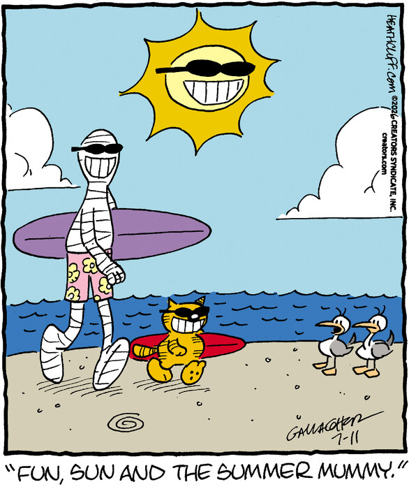 actual heathcliff comics tweet media