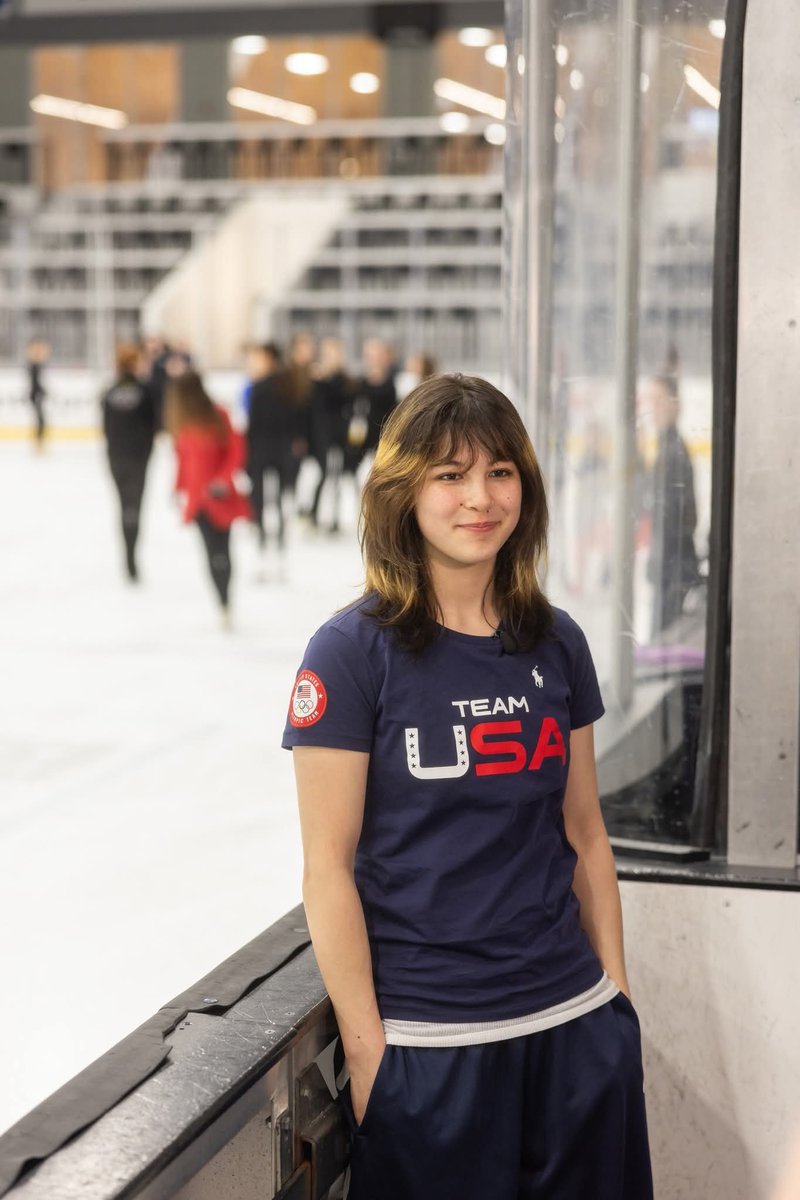 mintchococereal's tweet photo. sometimes i still think about alysa liu in the lou https://t.co/u1O3nQOmcx
