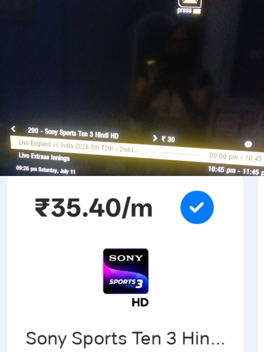 RanjanGupta_'s tweet photo. @AshwiniVaishnaw @MIB_India @airtelindia This scam has been going on for ages! Ask #AirtelDTH &amp; others to stop harassing N cheating customers, especially senior citizens! They are not tech-friendly and shouldn't have to struggle through cumbersome processes just to connect with an agent.
Unauthorised changes are proven! https://t.co/bsAkqYyBvy